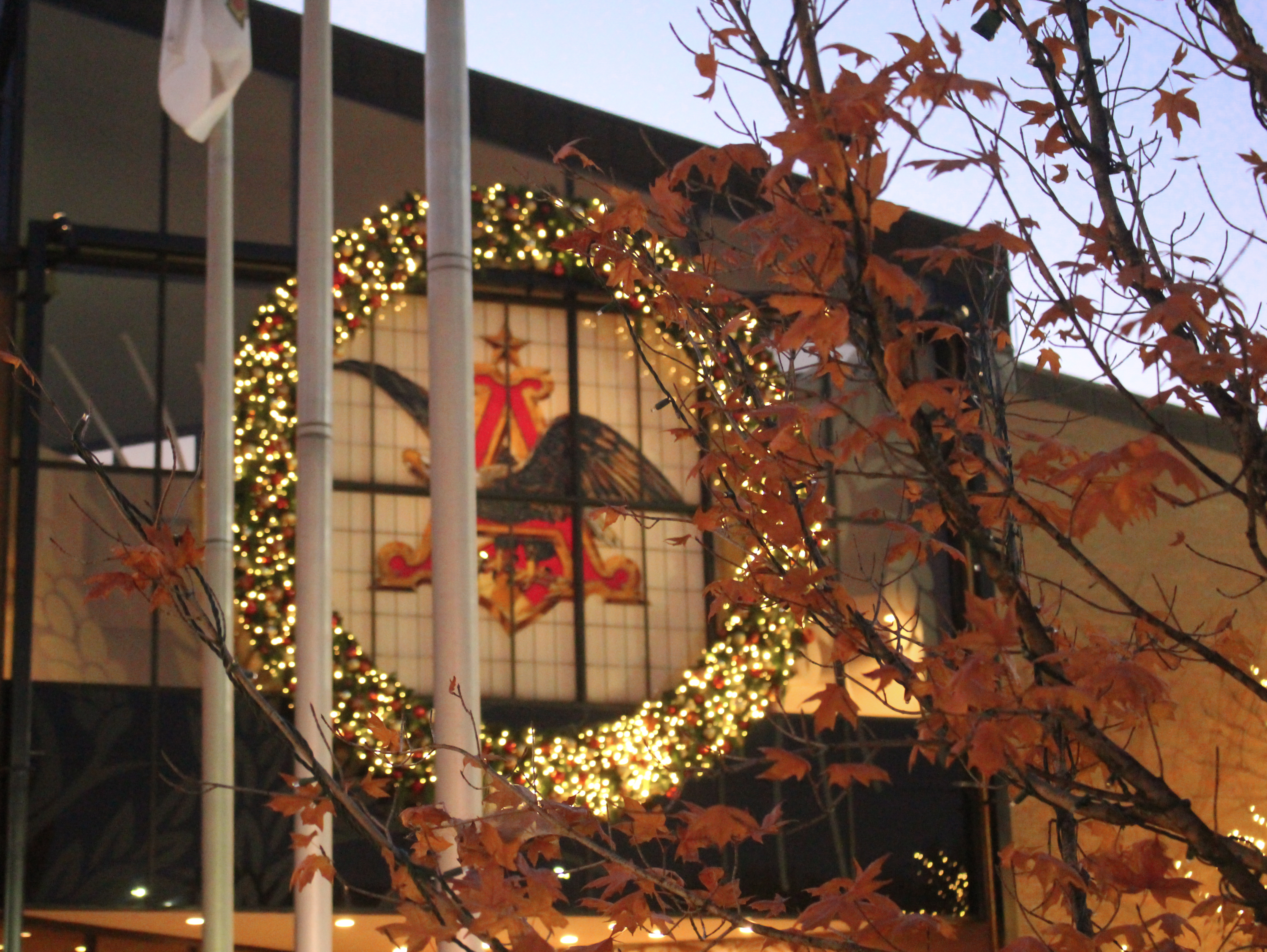 Brewery Lights open tonight for the holiday season